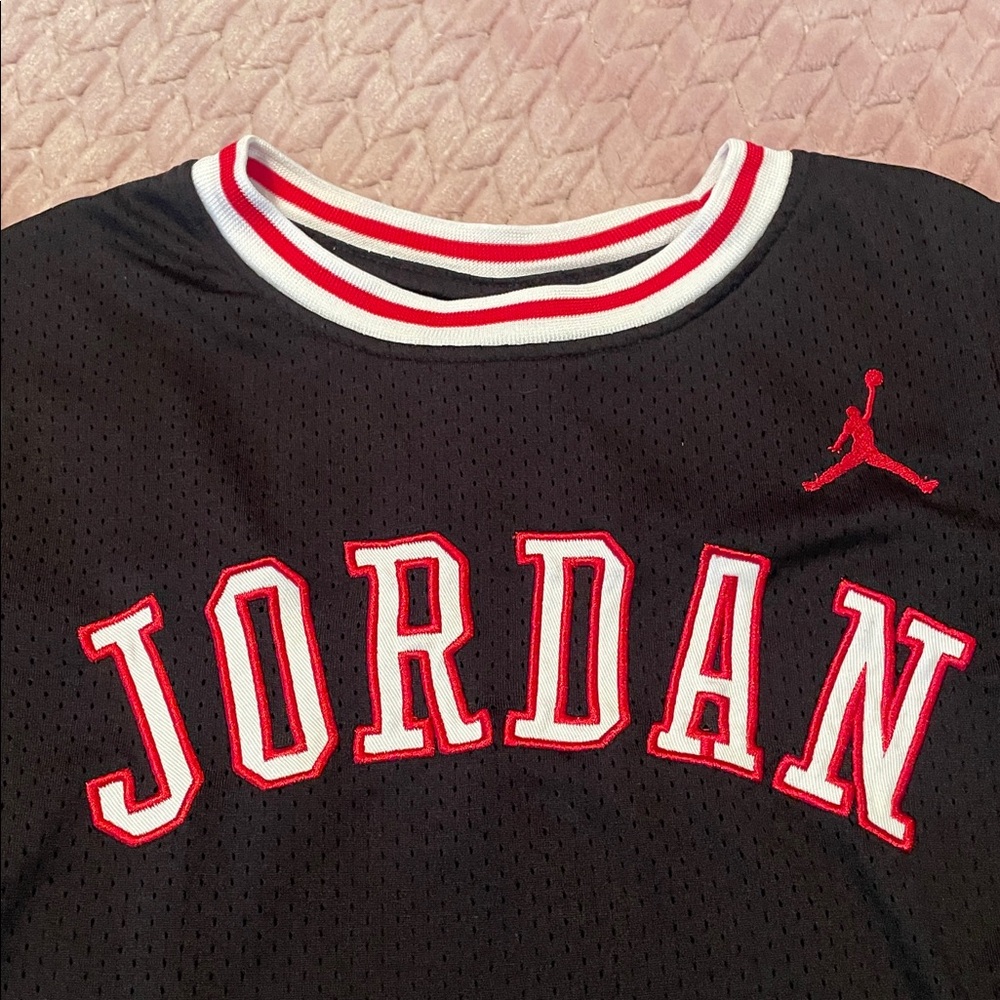 Jordan Jersey Dress for Girls - size Small 8/10 - Picture 2 of 14